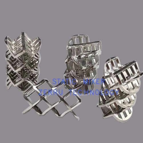 Casting Type SK Static Mixer for an injection molding nozzle