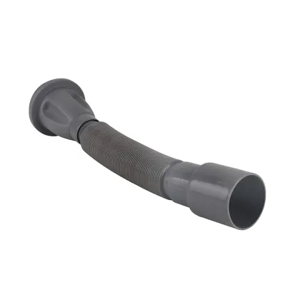 PP Material Kitchen Sink Basin Drain Strainer - High Quality Retractable Waste Drain Pipe