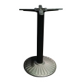 Single Stand Cast Iron Round table base