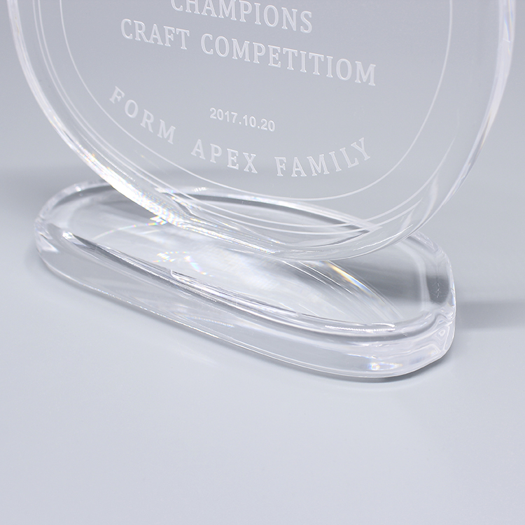 Lucite Plaque