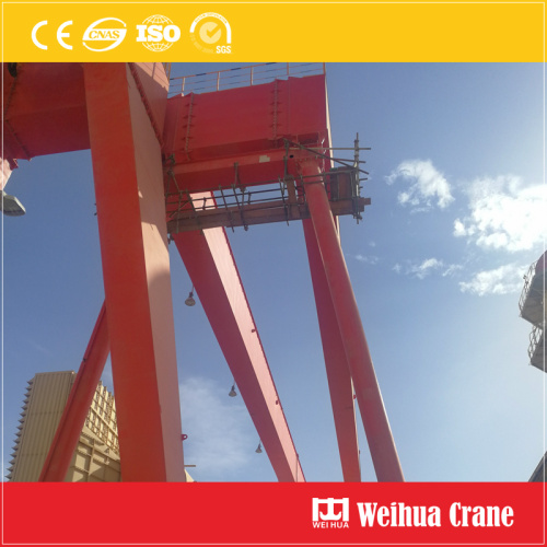 มาตรฐานคานคู่ Gantry Crane Fem มาตรฐาน DIN