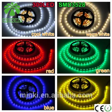 16.4Ft 5M Waterproof Flexible 5630 SMD 300 LED Strip Light 12V Black PCB 60LED/M