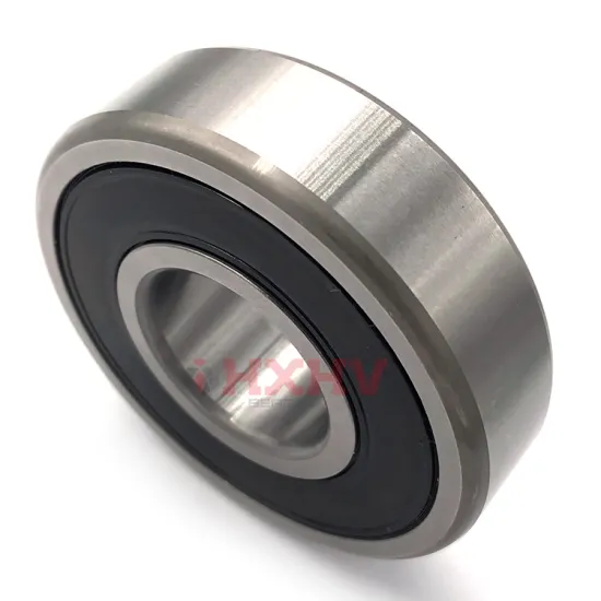 HXHV Chrome Steel 6307 2RS Deep Groove Ball Bearings for Transmission - Size 35x80x21mm