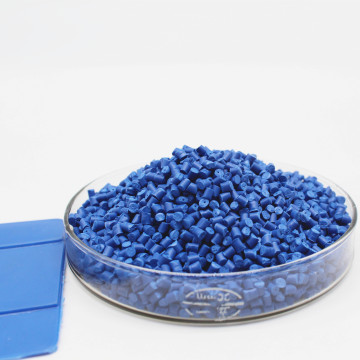 Blue Color Plastic Masterbatch for Lamp Parts in PC/PS/PMMA Resins