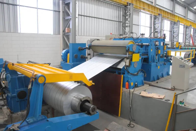 High-Quality Steel Coil Processing Machine