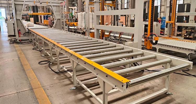 horizontal wrapping machine