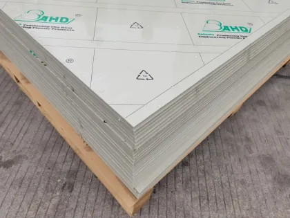 Flame Retardant FR Polypropylene Plate Plastic PP V0 Grade