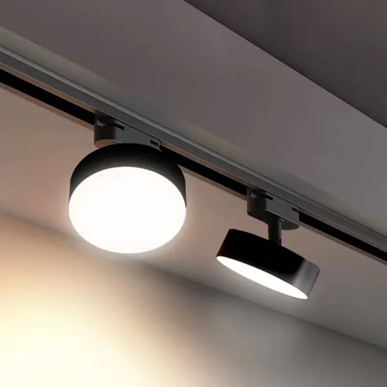 Aluminum Spotlights: Home, Hotel, Commercial Ceiling Rail Lamp Indoor LED Track Light