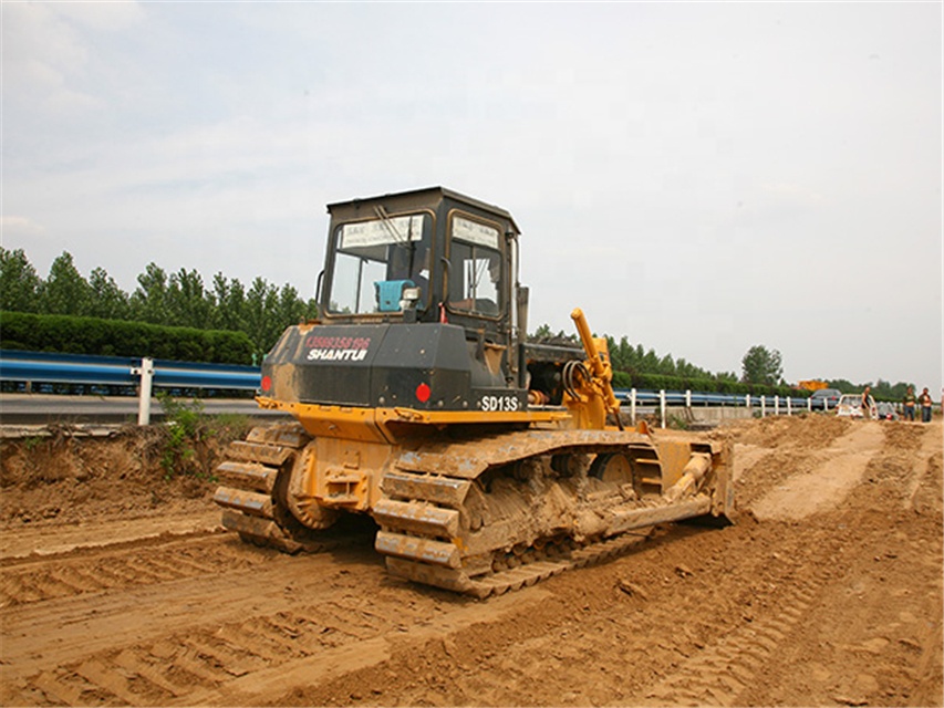 Sd13 Crawler Bulldozer Shantui Price 4 Jpg