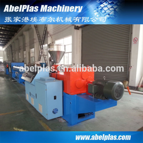 pvc extruder machine line for pipe manufacturing