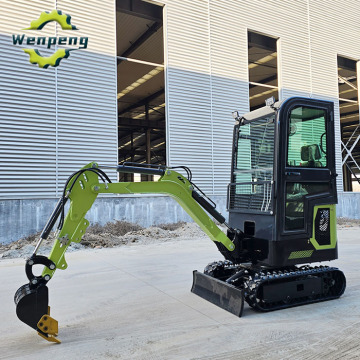1 Ton Electric Mini Excavator With Zero Emissions