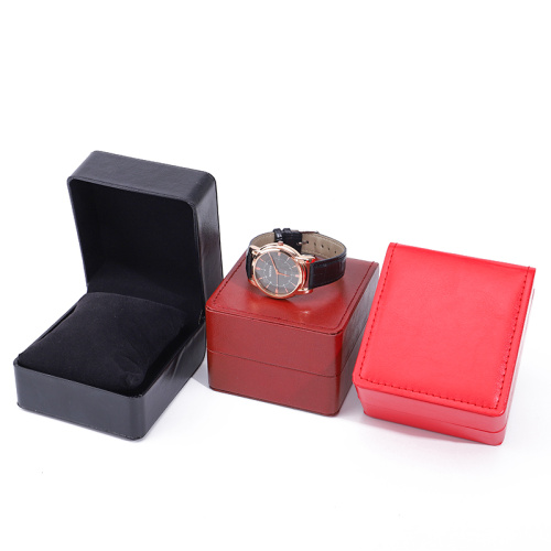 Elegant Design Luxury PU Leather Flip Watch Package
