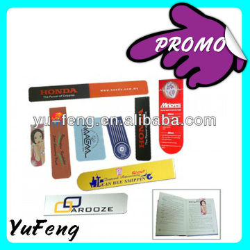 2014 Promotion Of Magnetic Bookmark