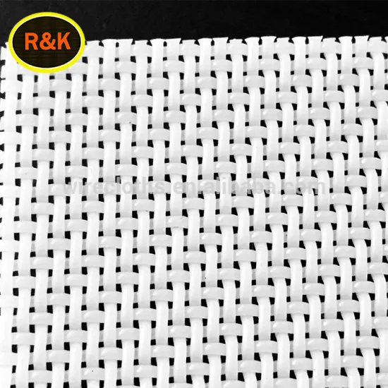 Sludge dehydration filer industry white and blue color polyester linear screen cloths