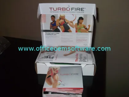 Turbo Fire Workout With Chalene Johnson 15d + Flexible Rule