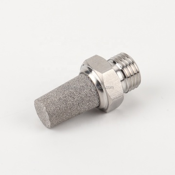 BTY Series Silencer: High-Quality Stainless Steel Pneumatic Air Muffler in BTPT, BSPP, and NPT Connections - Available in 304 and 316 Grades