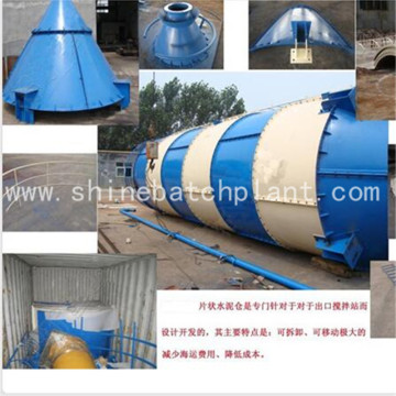 Flake Cement Silo For Construction