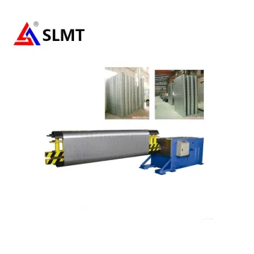 Anhui hvac pipe flat ovalizer duct forming machine