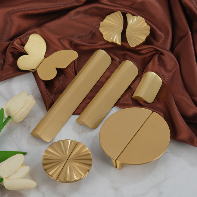 solid brass cabinet knobs