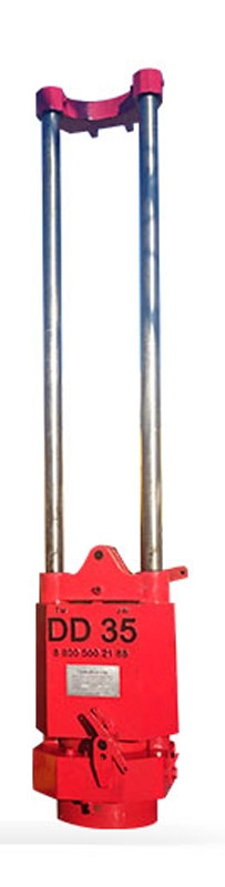 DD35 Guide rod diesel pile hammer