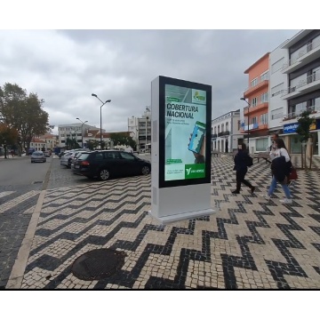 Lcd advertising Outdoor Digital Signage