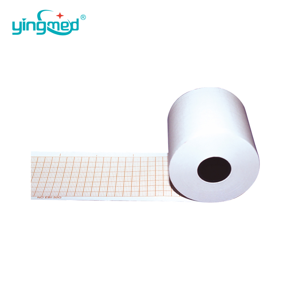 Giấy cuộn 110mm giấy ghi biểu đồ ECG Biểu đồ ECG