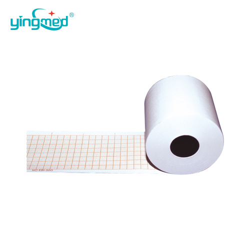 Giấy cuộn 110mm giấy ghi biểu đồ ECG Biểu đồ ECG
