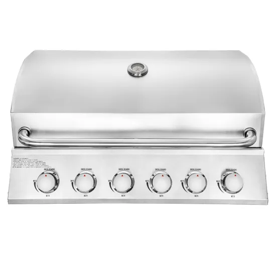 6 Burner Stainless Steel Built-in BBQ Gas Grill
