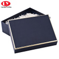 Navy Navy Loxy Pashmina Scarf Box