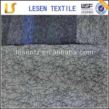 Lesen waterproof windproof downproof 100% Nylon taffeta fabric /310T printed nylon taffeta