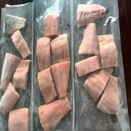 fresh frozen wild salmon prices