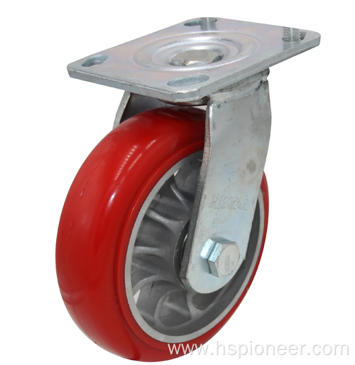 Highly Elastic Polyurethane Universal Casters