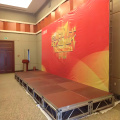 modular foldable stage design