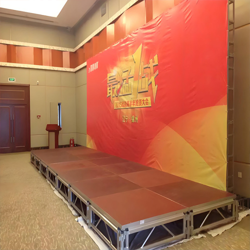 Foldable Platform for Stage & Events