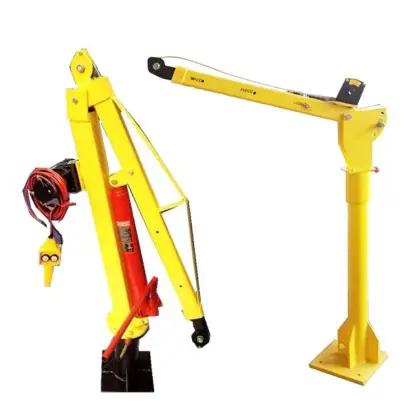 Mini Lifting Crane 12V Small Car Lift Crane