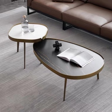 Conjunto de mesa de chá Ellipse Val