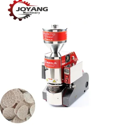 High Quality Korea Puffed Popped Rice Cake Machine