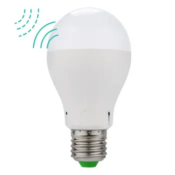 LED 7W Bulb Light with Microwave Sensor