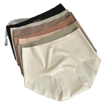 Japanese Classic Seamless Panties: Soft Daily Briefs for Women