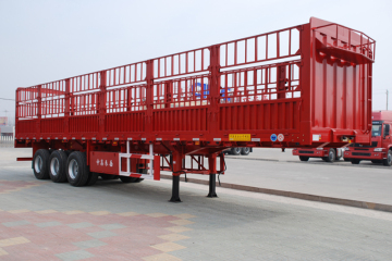 Light Weight Fence Cargo Trailer