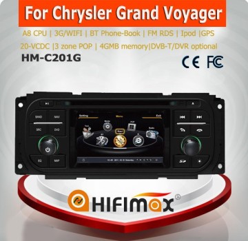 Hifimax car navigation FOR Dodge ram touch screen radio dodge car dvd player with gps