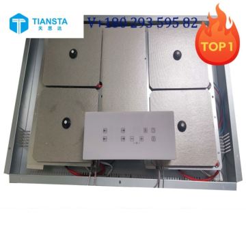 220V 6400W OEM ODM Invisible Induction Hob Cooktop
