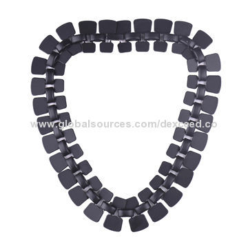 Painting/Enamel Bib Necklace, Multicolored Available, Low MOQ of 24 Units