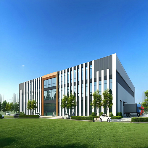 Modular Steel Structure Production Workshop Building Block (1)