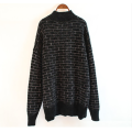 Kühle schwarze Pullover Sherpa