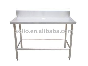 Kitchen Stainless Steel Work Table with undershelf