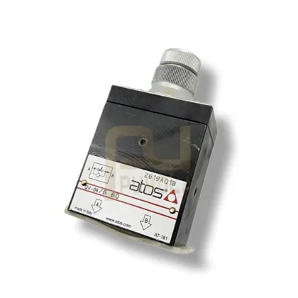 ATOS Speed Regulating Valves (QV-06/16, QV-06/1, QV-06/6, QV-06/11, QV-06/24) Technical Specifications and Information