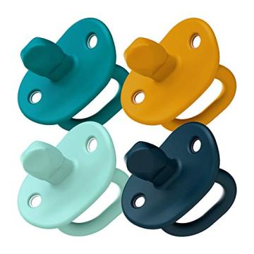 Các sản phẩm silicon silicone pacifier máy ép phun dọc