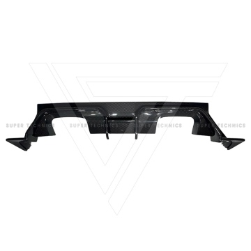 Pro Style Trockenkohlefaser Heckdiffusor für 2023-2024 BMW 2 Serie G87 M2