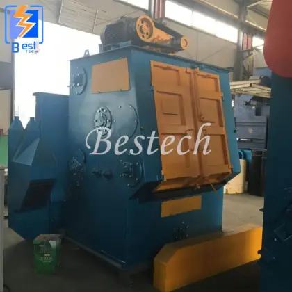 WheelAbrator Tumblast Shot Blasting Machine with ISO and CE